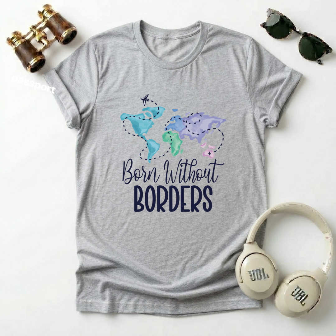 Born Without Borders Unisex Global Unity T-Shirt