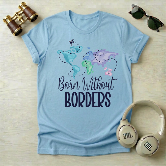 Born Without Borders Unisex Global Unity T-Shirt