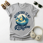 Adventure Is My Religion  — Unisex Tee
