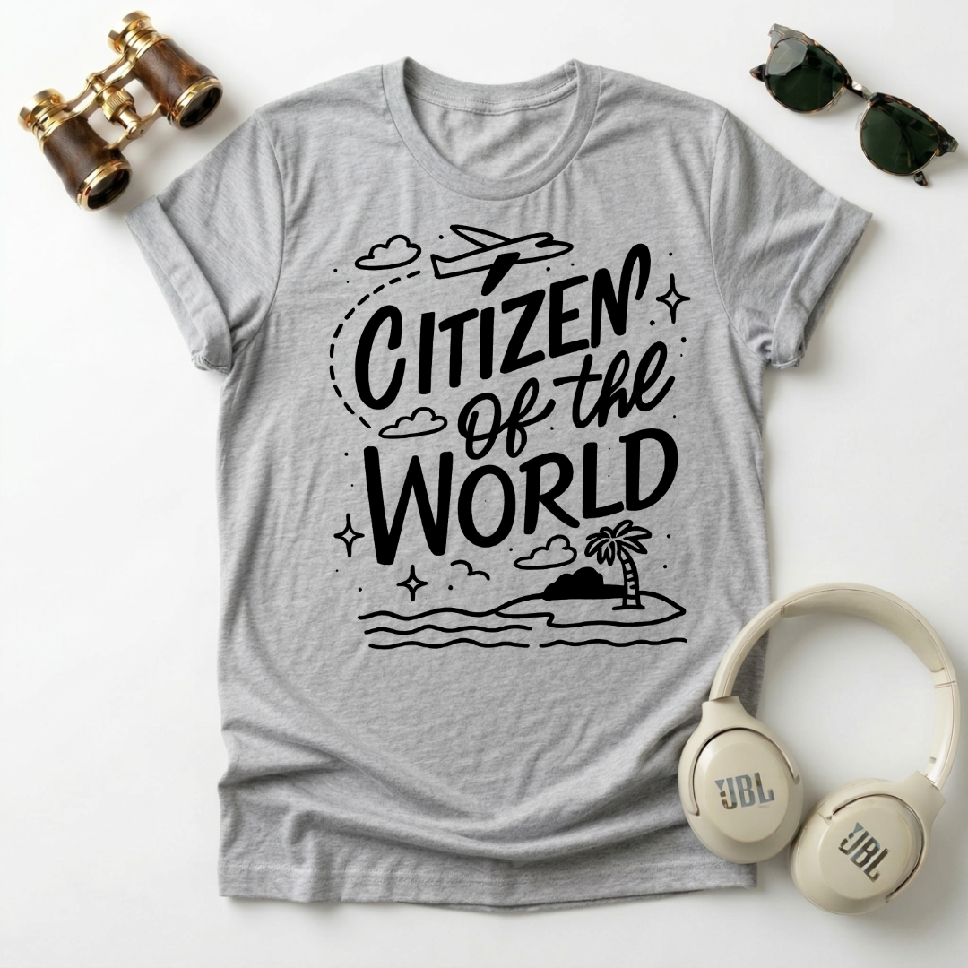 Citizen of the World Unisex T-Shirt
