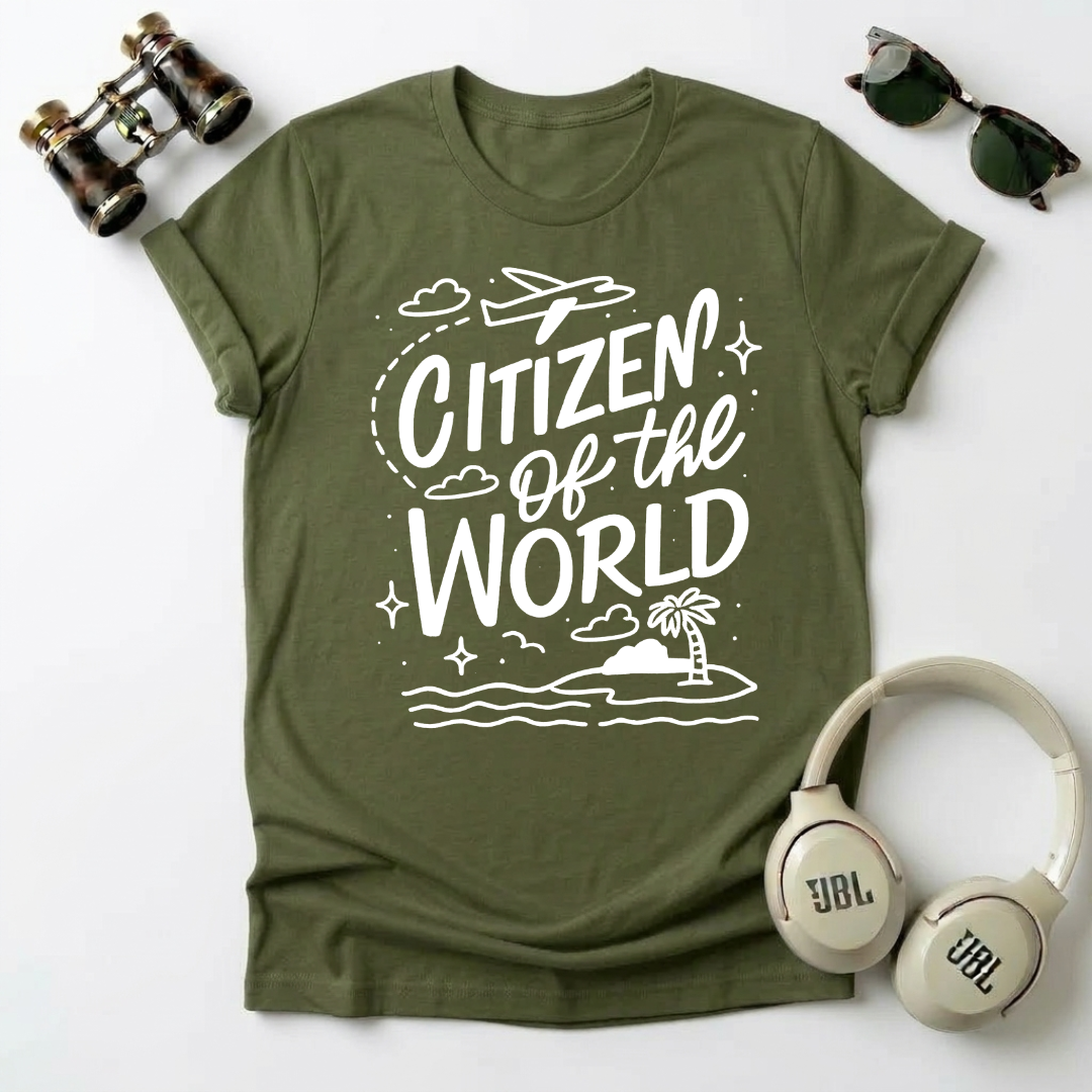 Citizen of the World Unisex T-Shirt