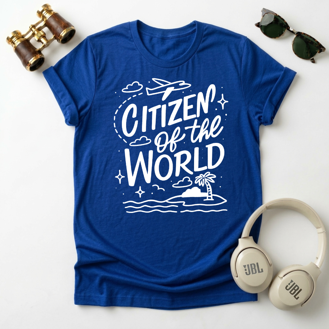 Citizen of the World Unisex T-Shirt