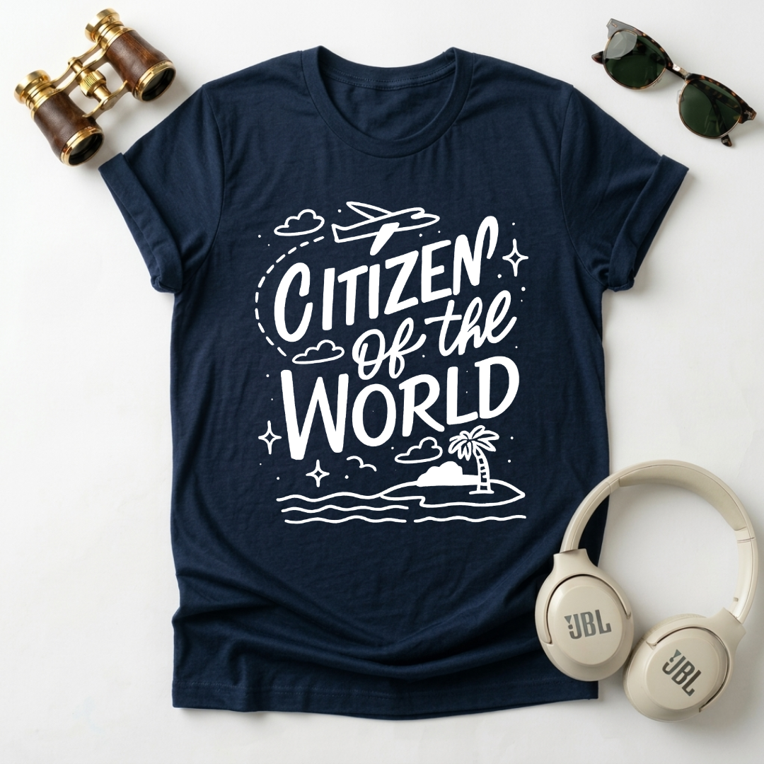 Citizen of the World Unisex T-Shirt
