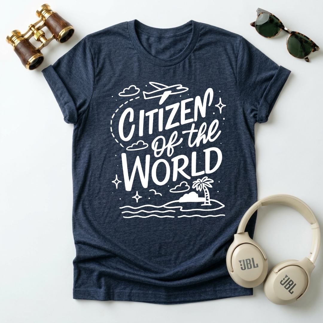 Citizen of the World Unisex T-Shirt