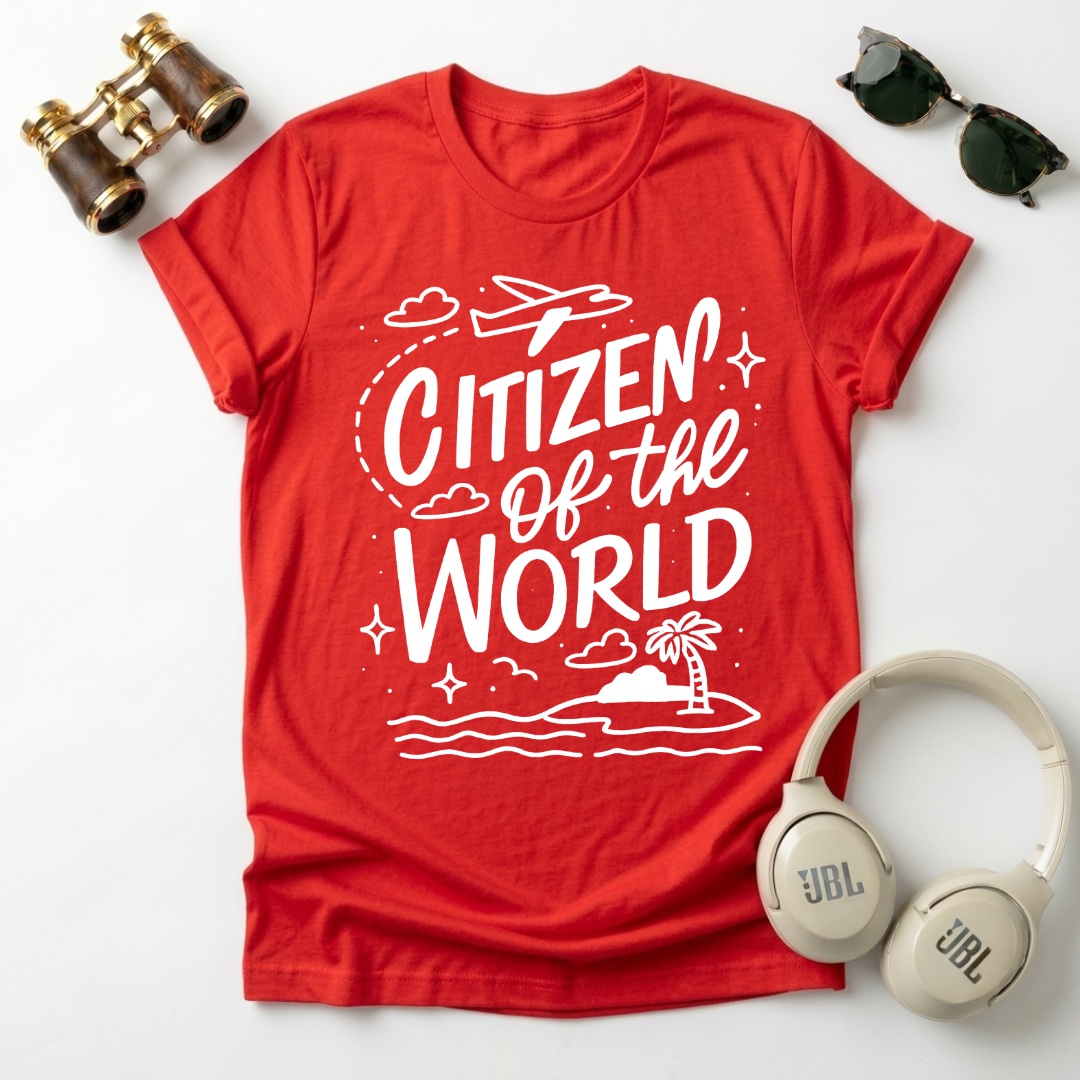 Citizen of the World Unisex T-Shirt