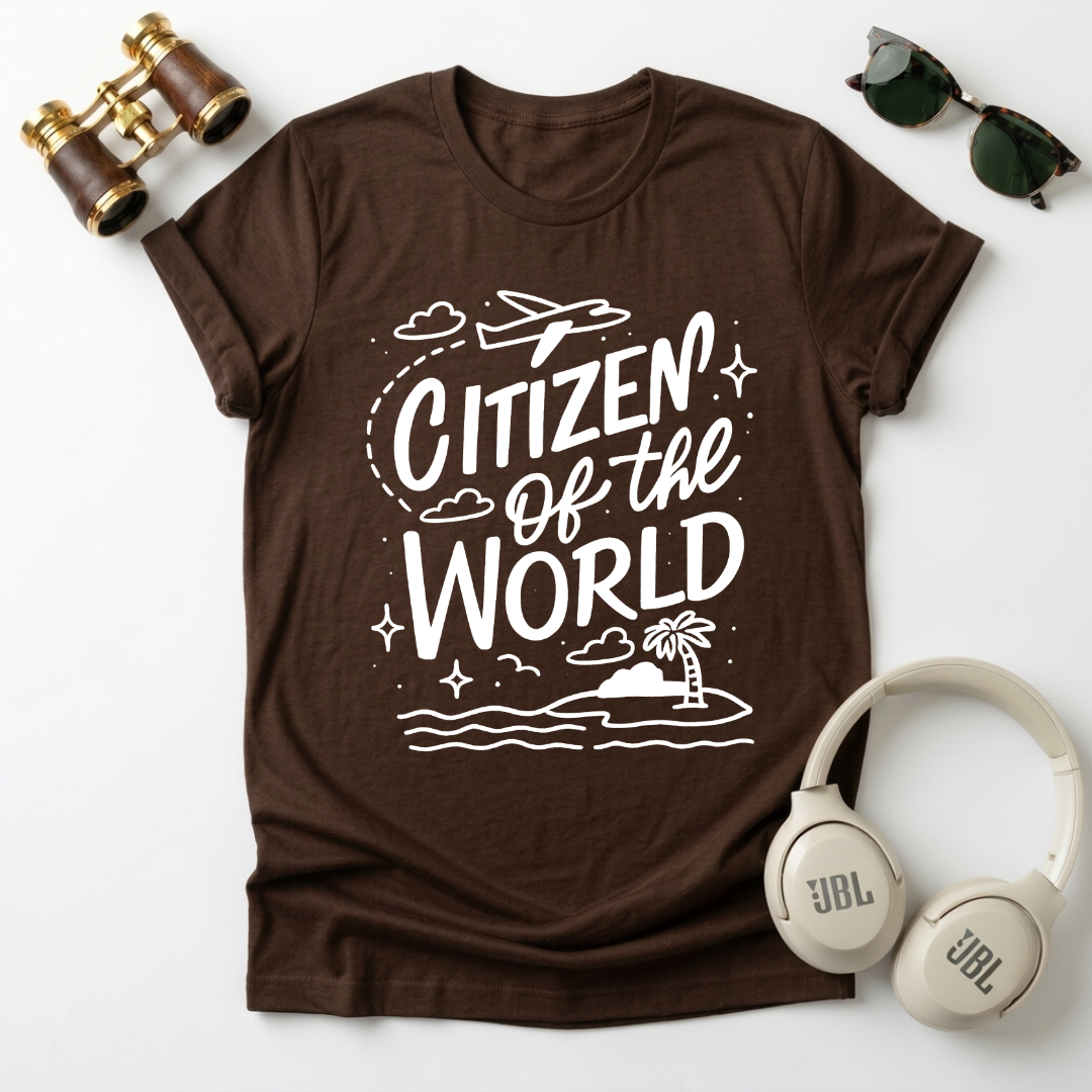Citizen of the World Unisex T-Shirt