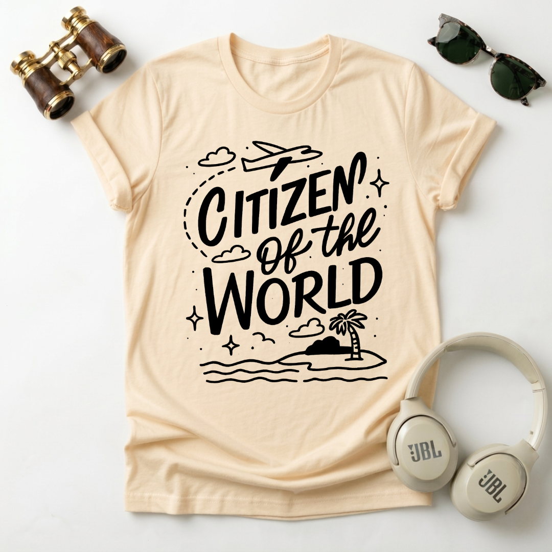 Citizen of the World Unisex T-Shirt
