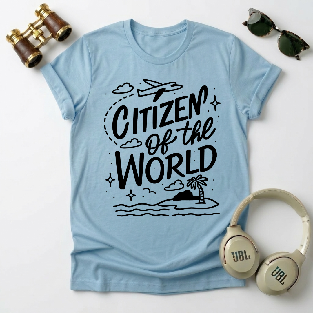 Citizen of the World Unisex T-Shirt