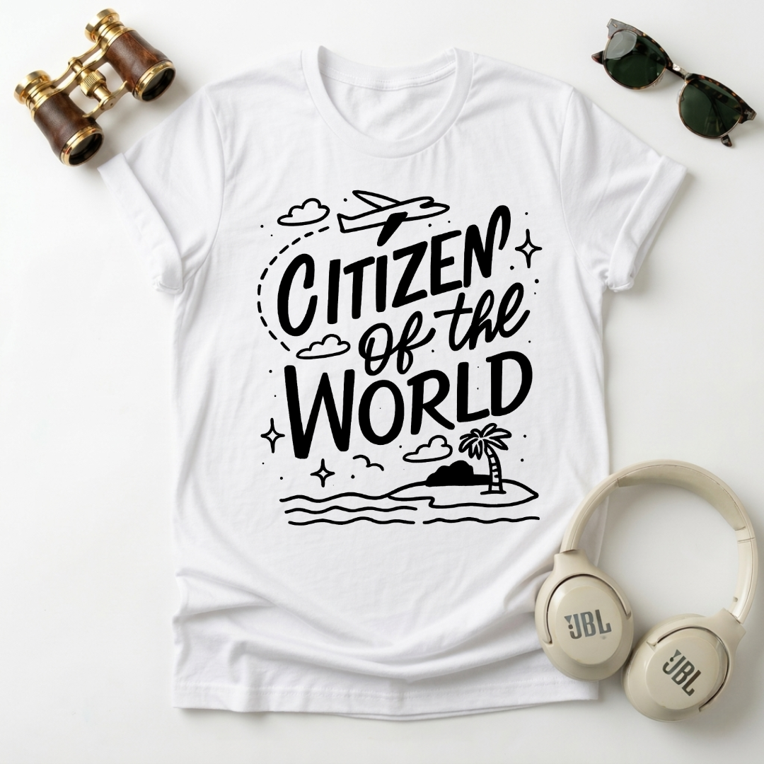 Citizen of the World Unisex T-Shirt