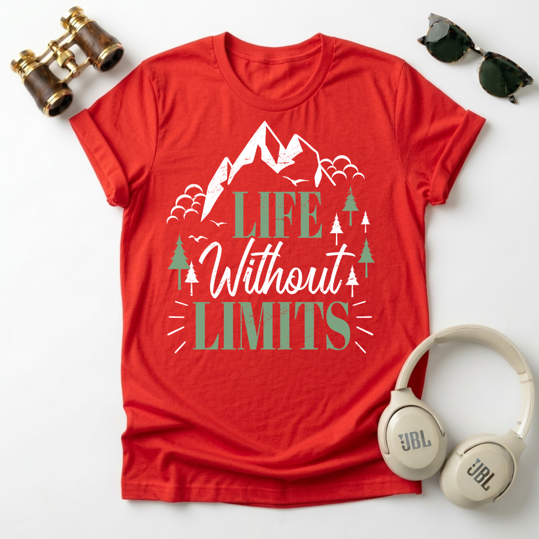 Life Without Limits Adventure T-Shirt