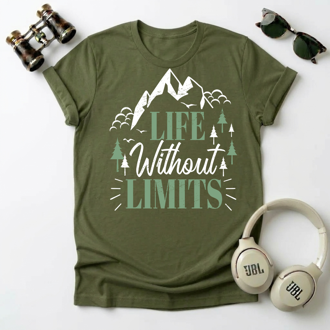 Life Without Limits Adventure T-Shirt