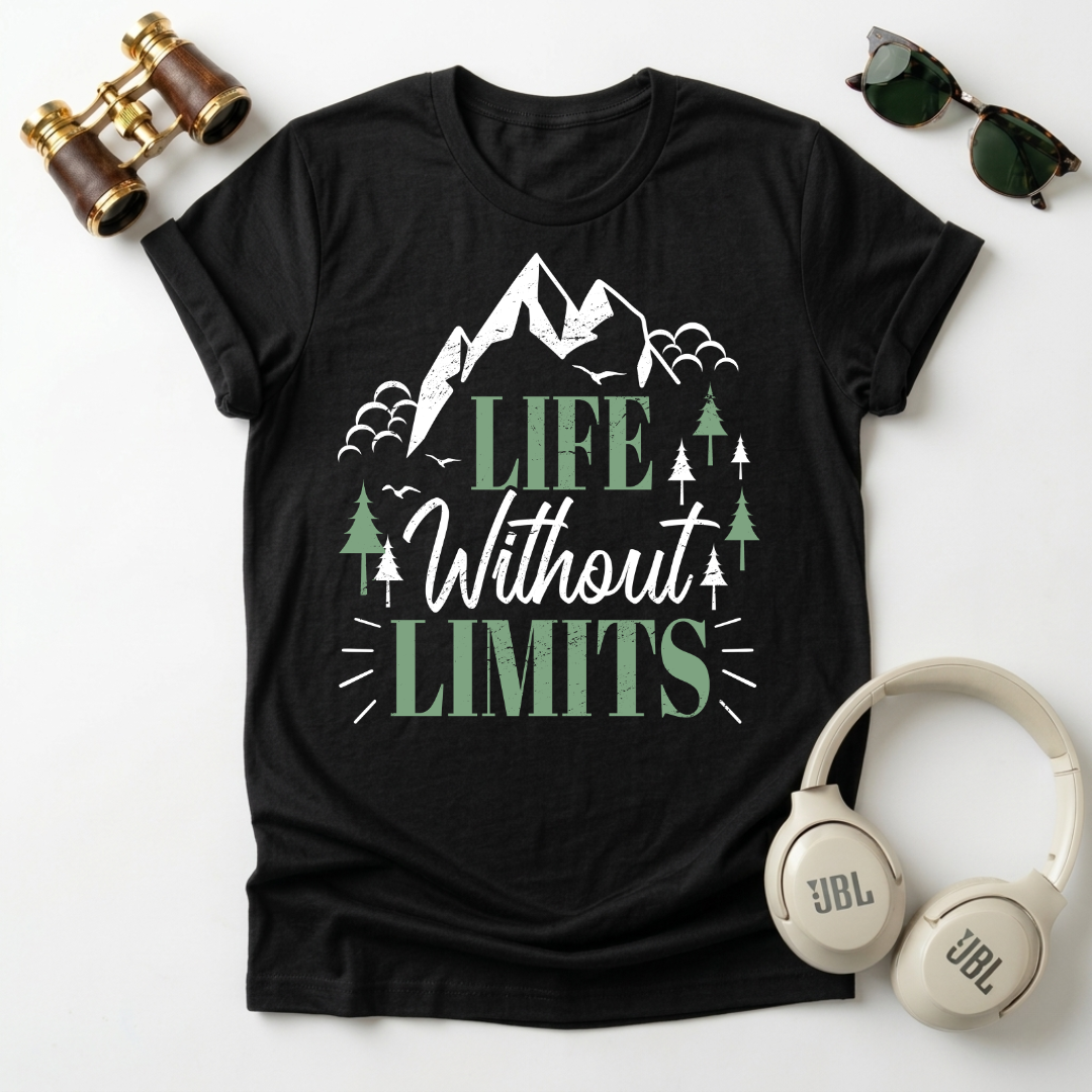 Life Without Limits Adventure T-Shirt