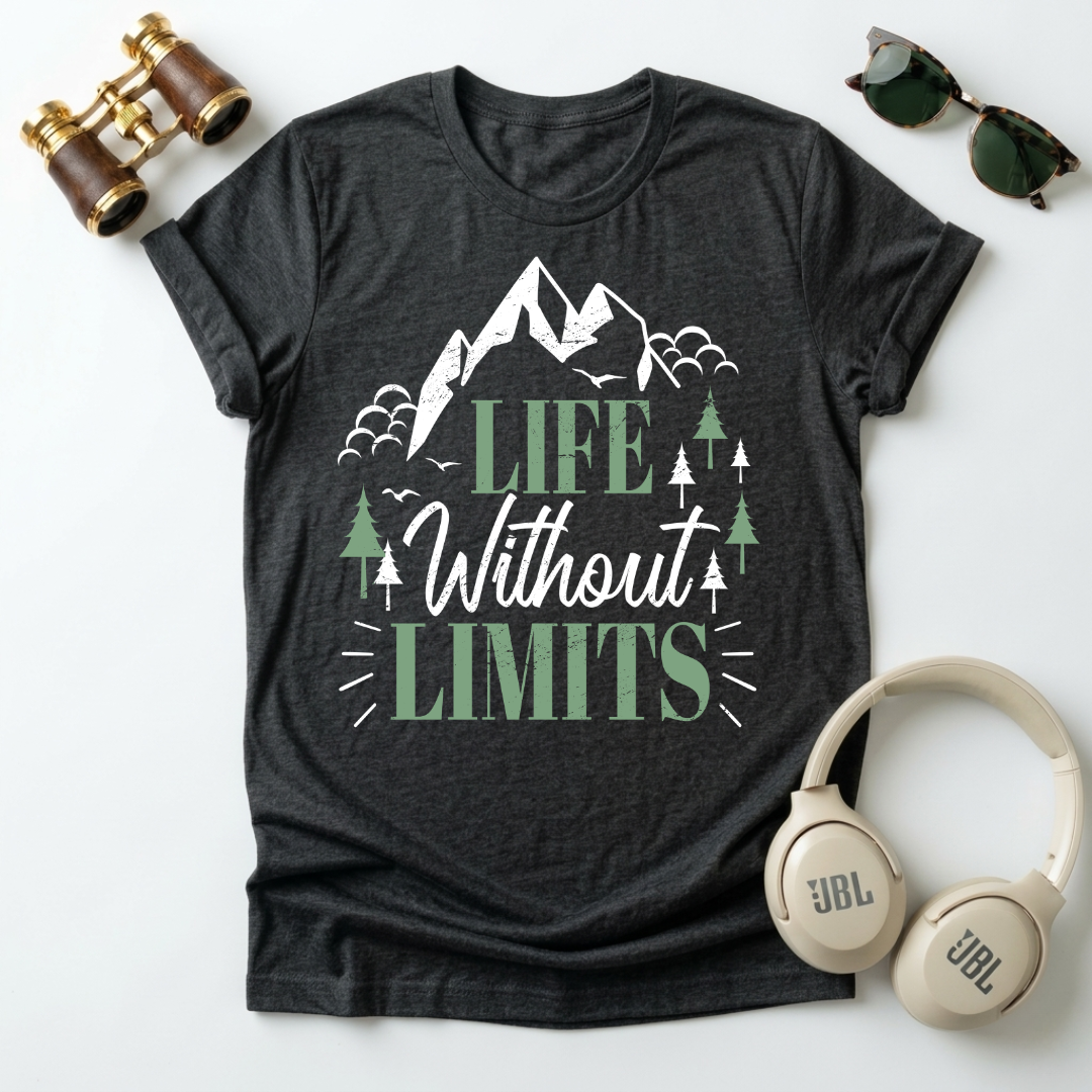 Life Without Limits Adventure T-Shirt
