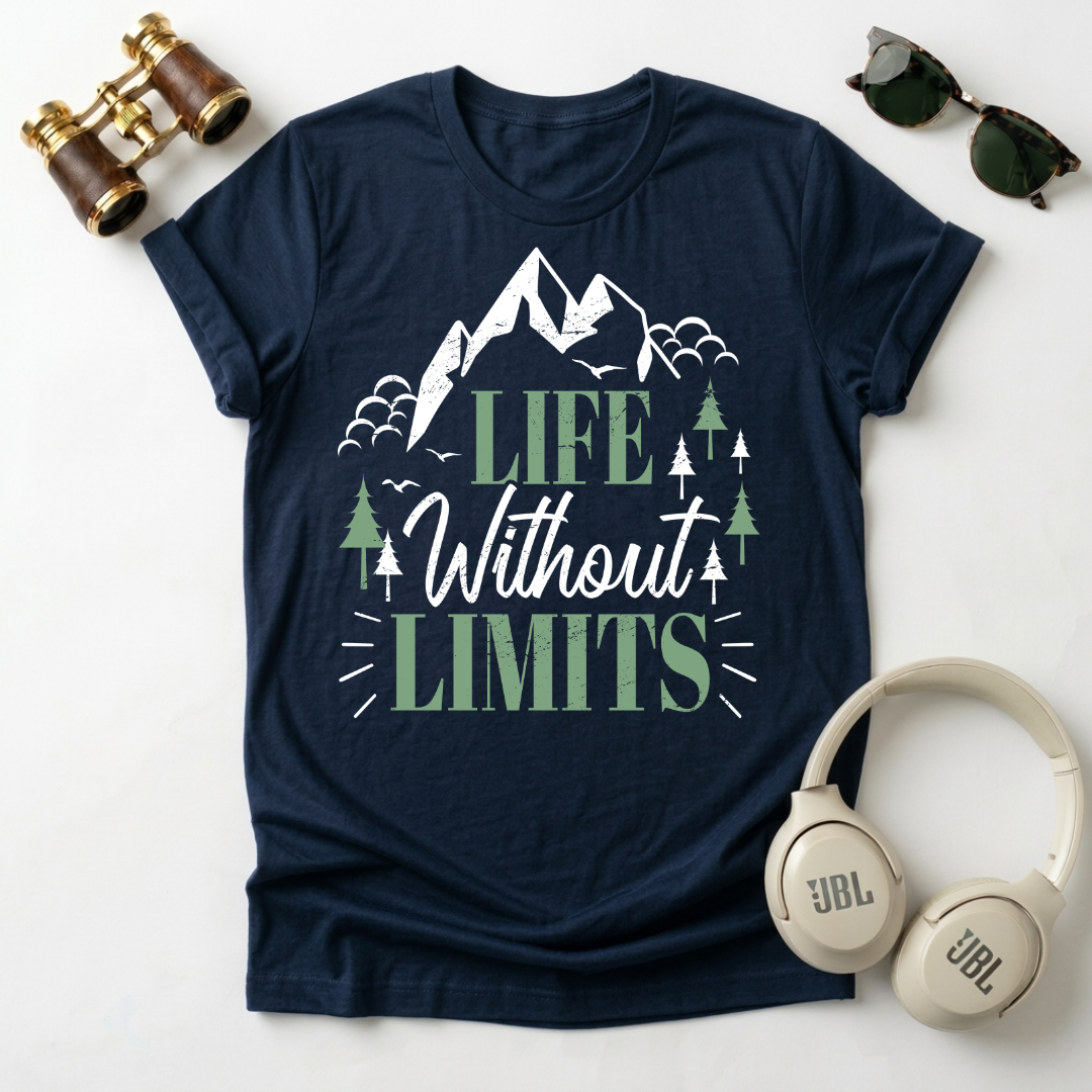 Life Without Limits Adventure T-Shirt