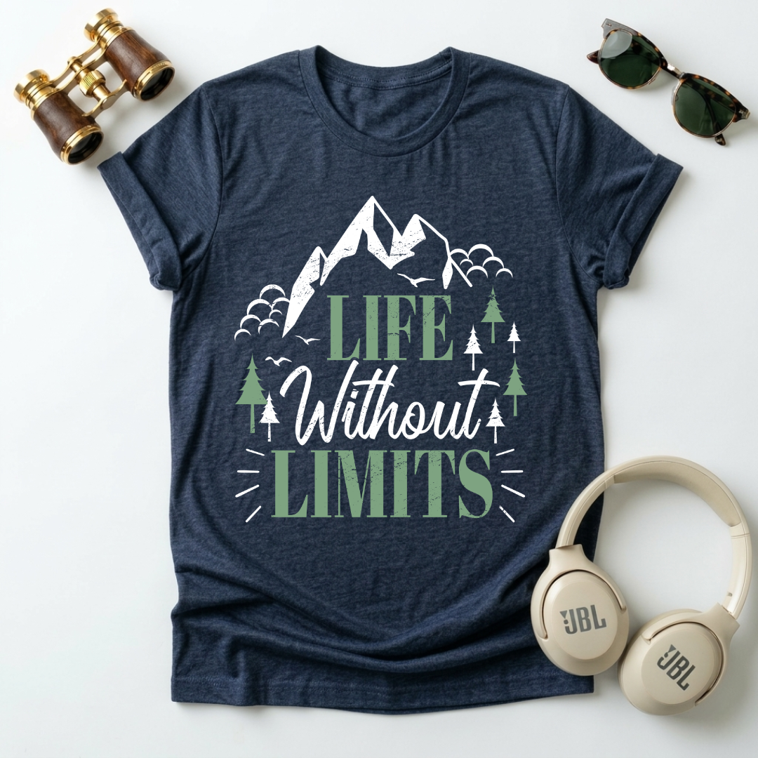 Life Without Limits Adventure T-Shirt