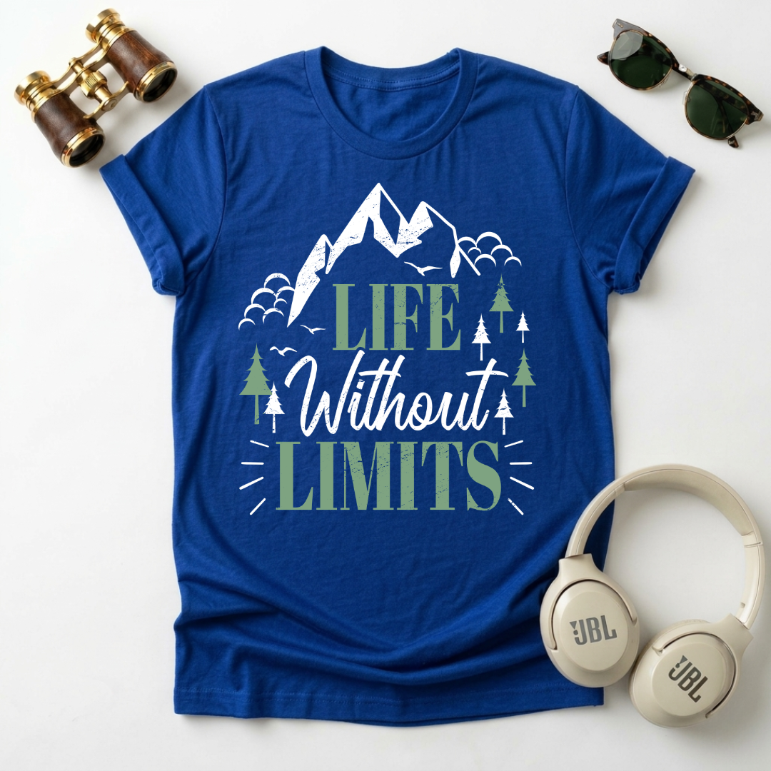 Life Without Limits Adventure T-Shirt