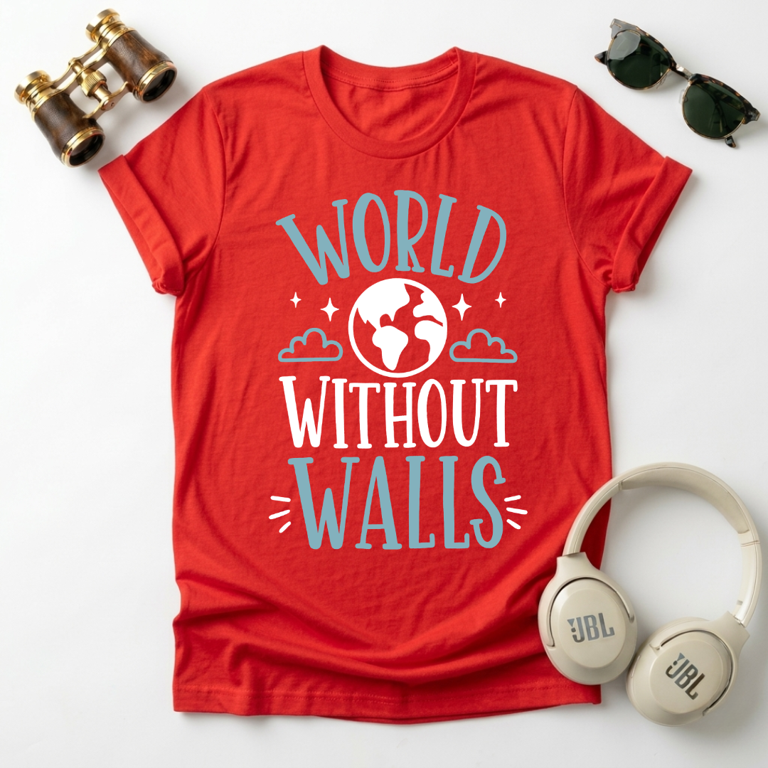 World Without Walls Unisex T-Shirt