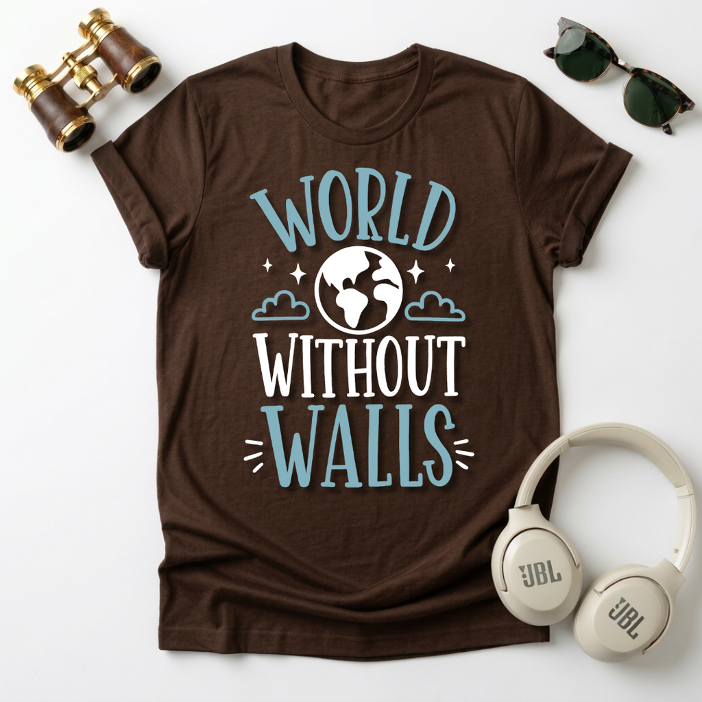 World Without Walls Unisex T-Shirt