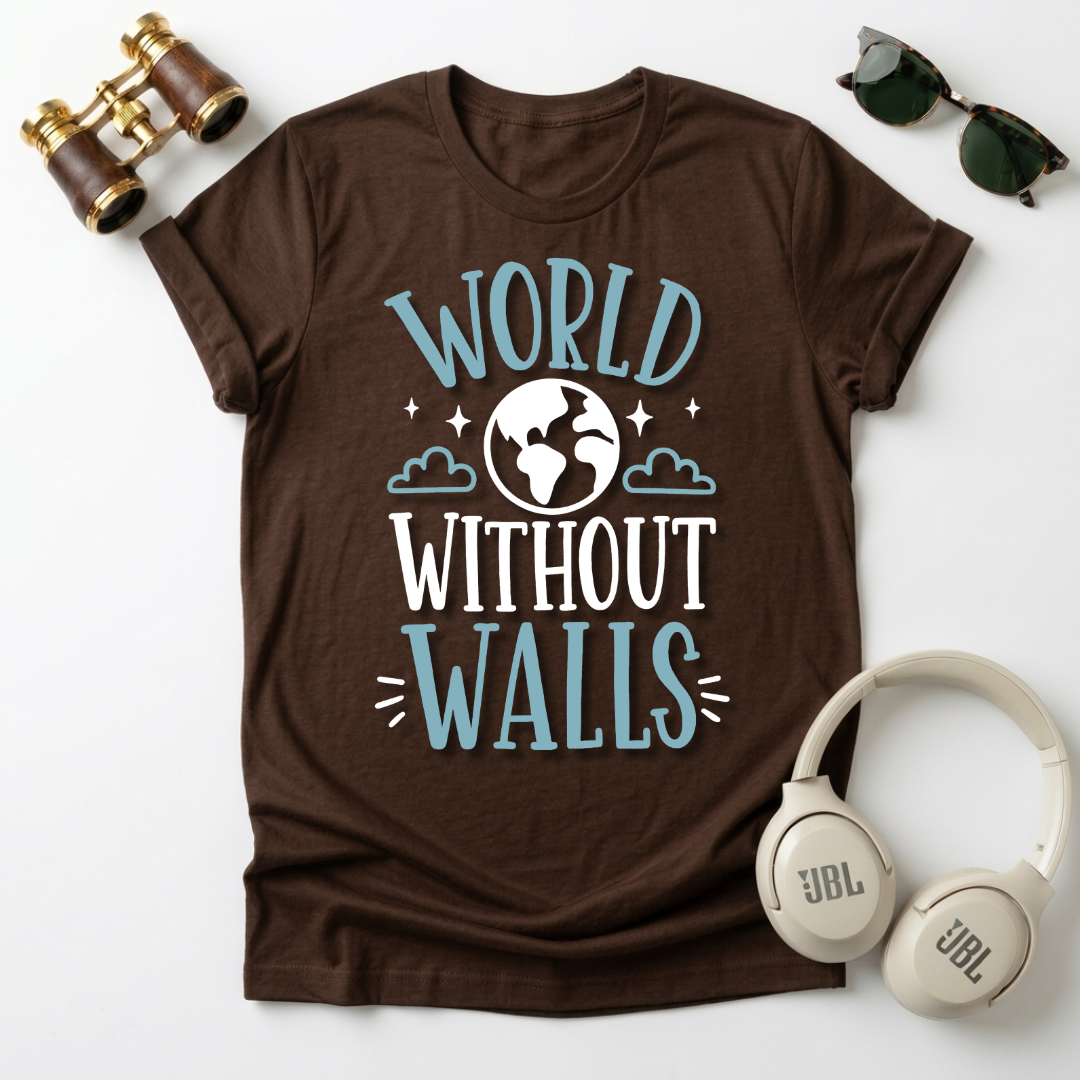 World Without Walls Unisex T-Shirt