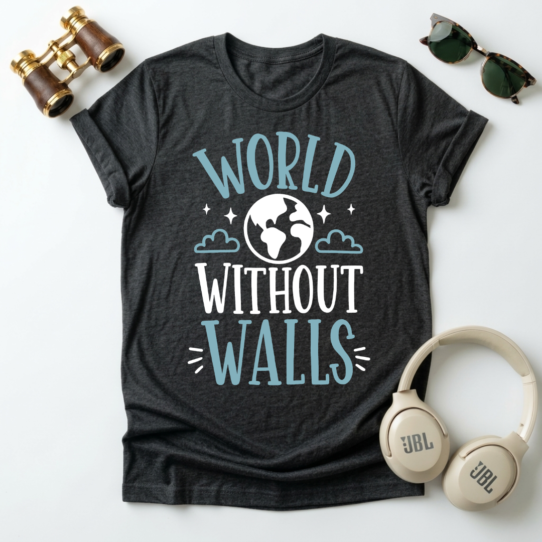 World Without Walls Unisex T-Shirt