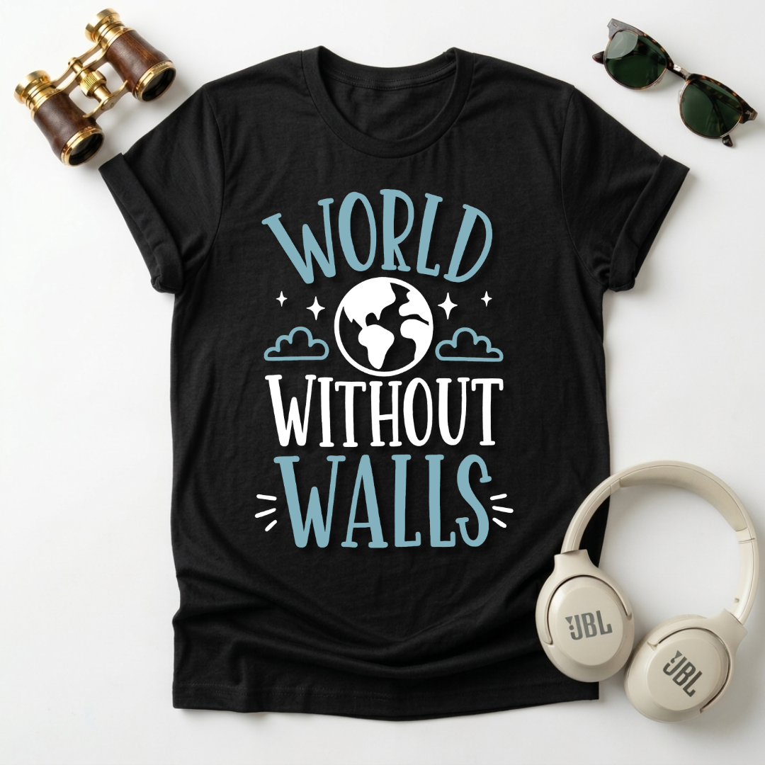 World Without Walls Unisex T-Shirt