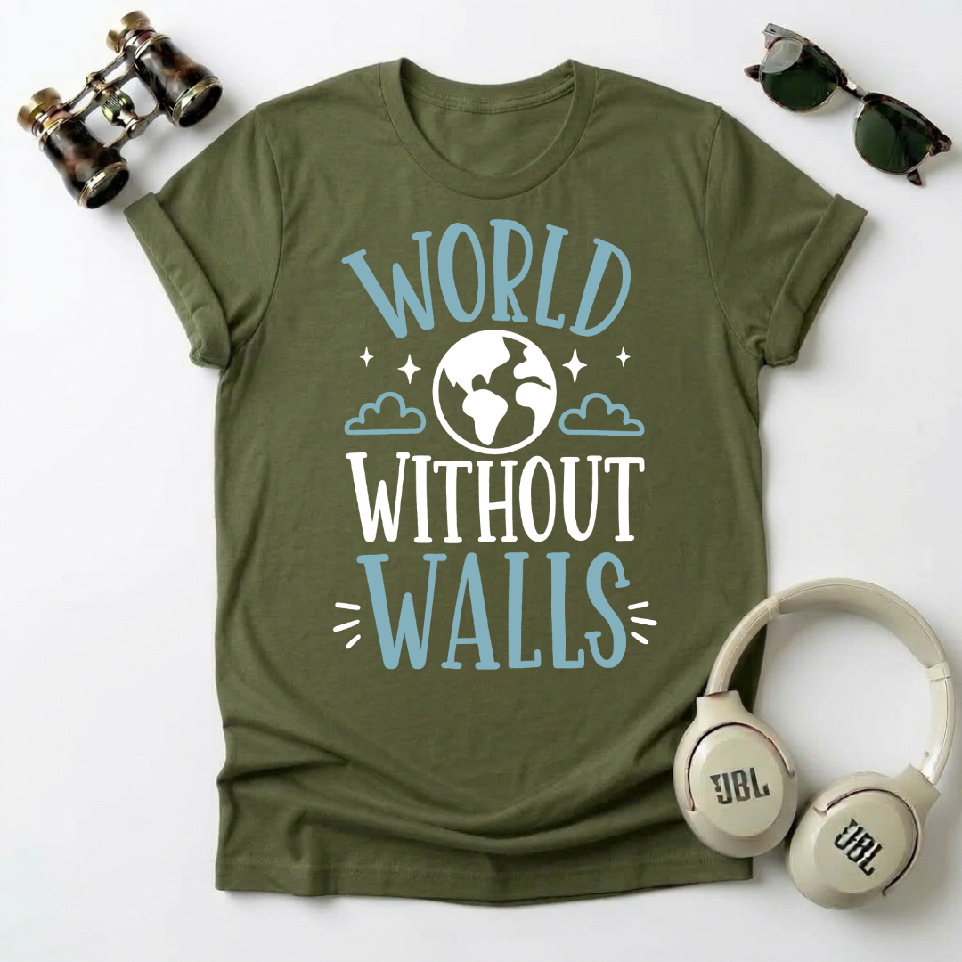 World Without Walls Unisex T-Shirt