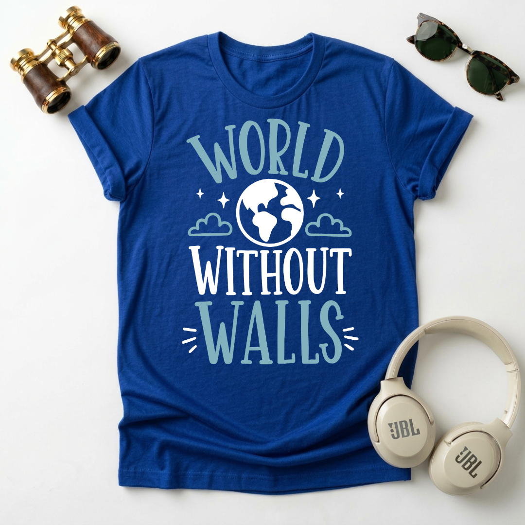 World Without Walls Unisex T-Shirt