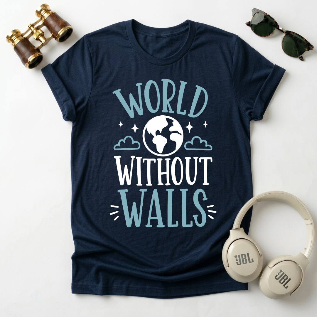 World Without Walls Unisex T-Shirt