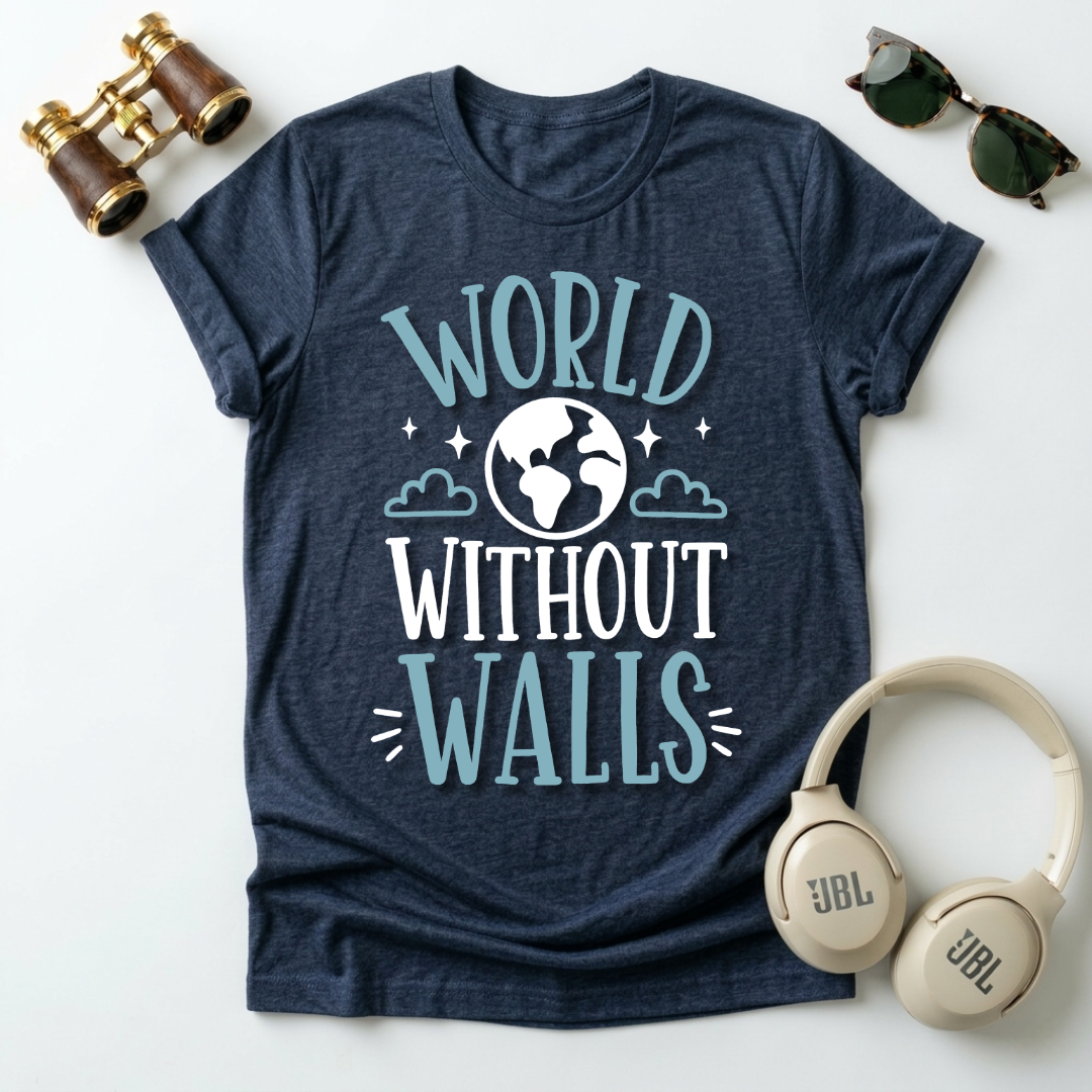World Without Walls Unisex T-Shirt