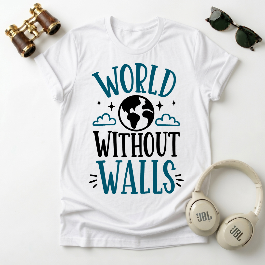 World Without Walls Unisex T-Shirt