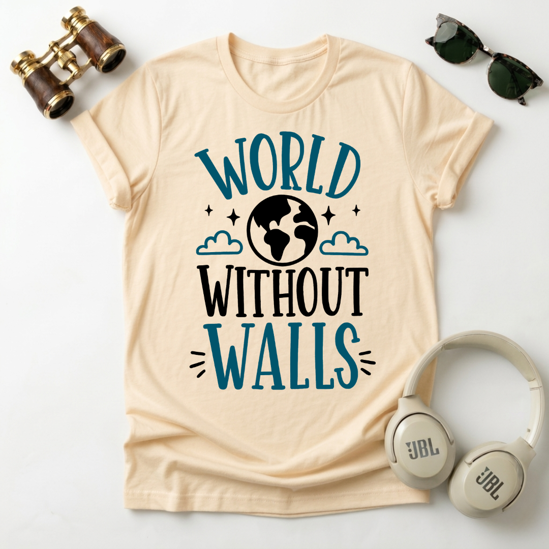World Without Walls Unisex T-Shirt