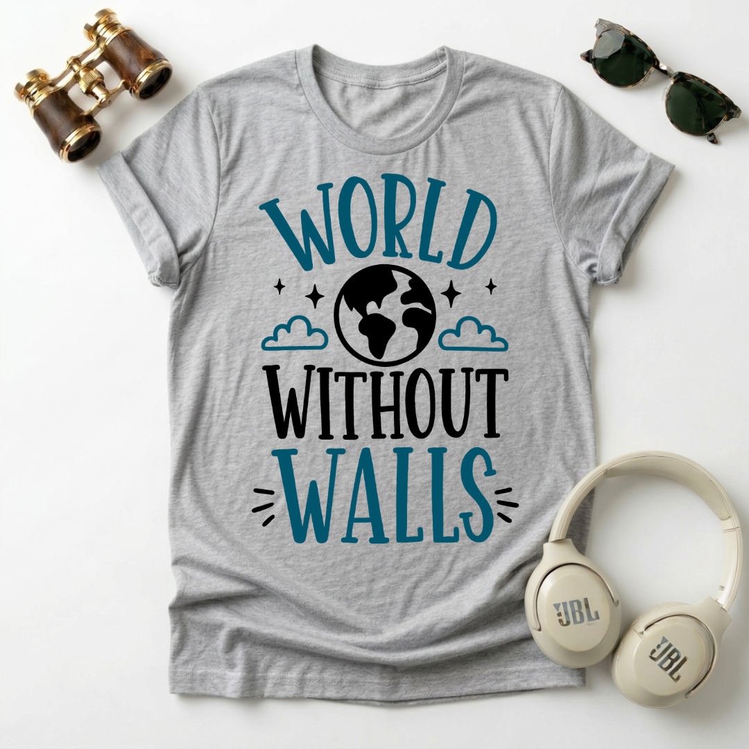 World Without Walls Unisex T-Shirt