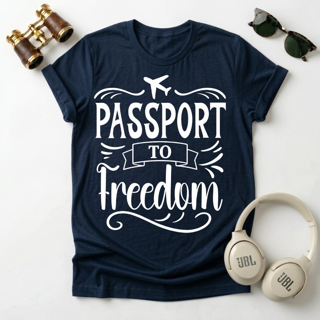 Passport to Freedom T-Shirt