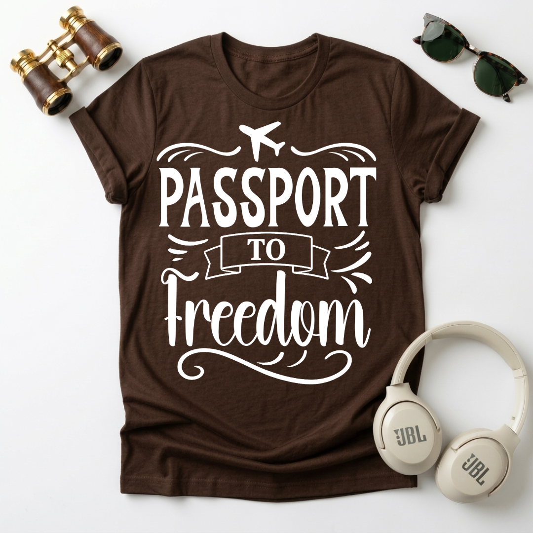 Passport to Freedom T-Shirt