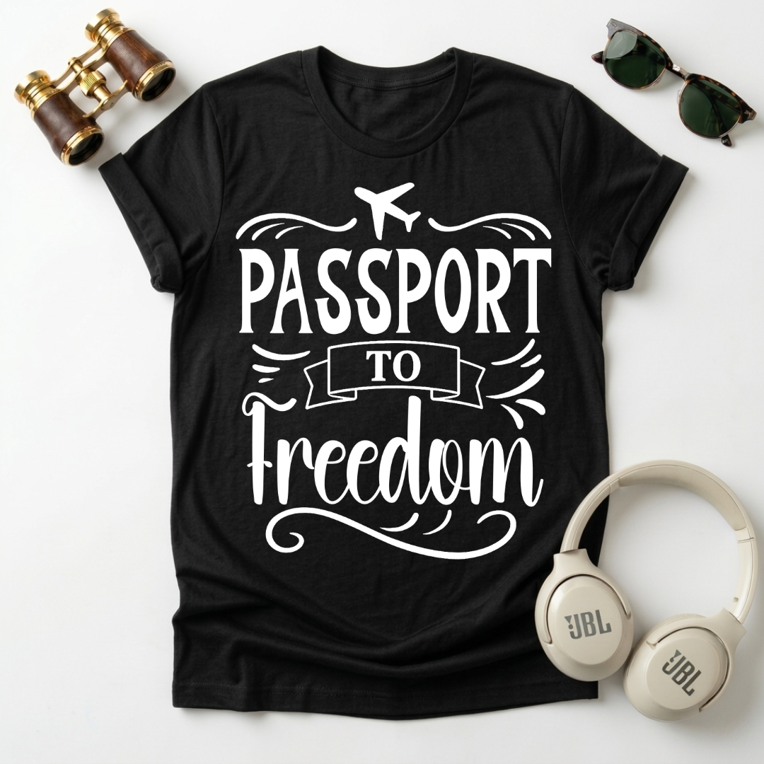 Passport to Freedom T-Shirt