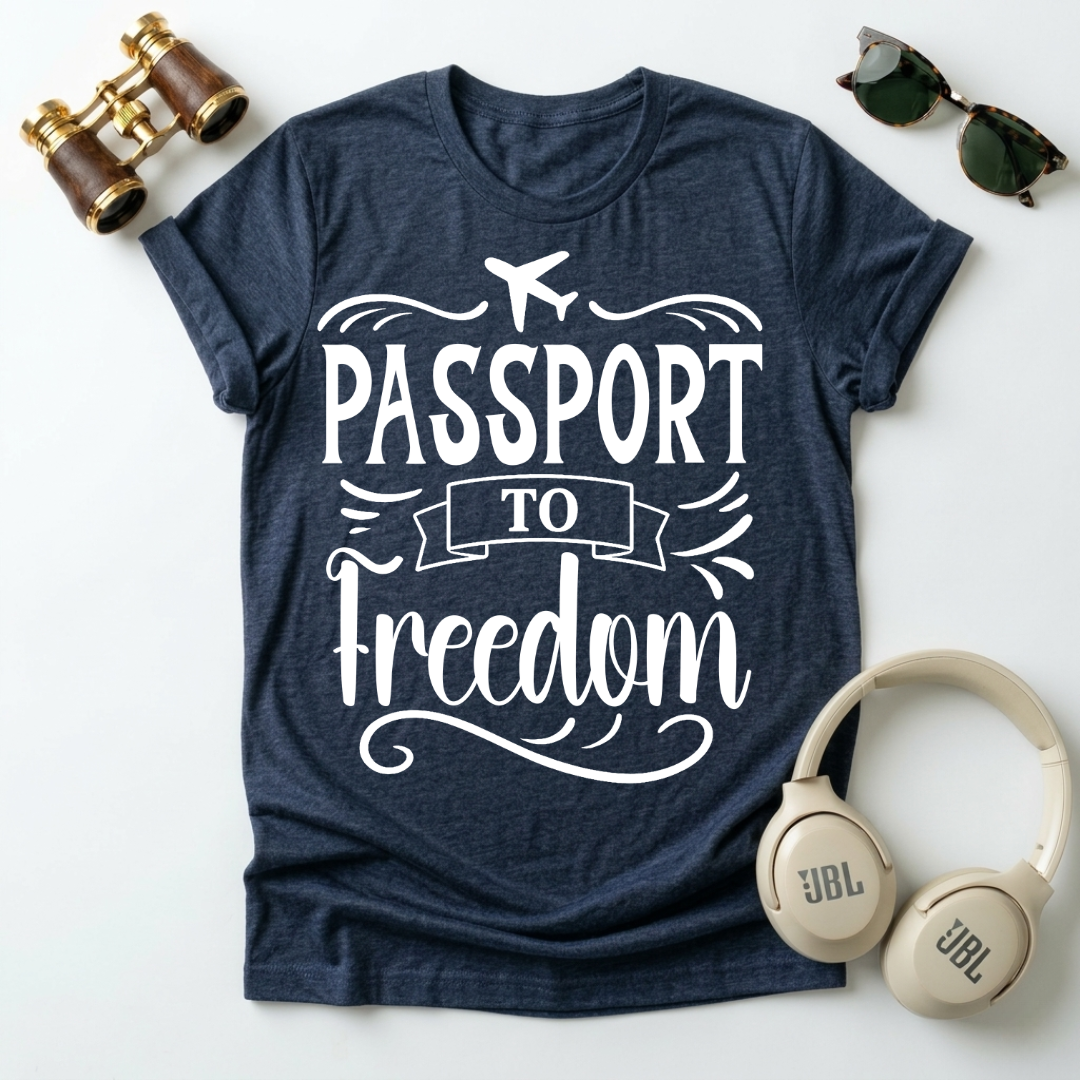 Passport to Freedom T-Shirt