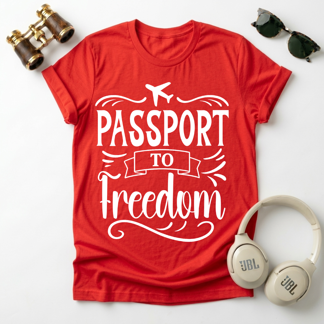 Passport to Freedom T-Shirt