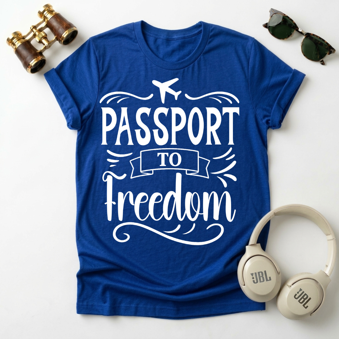 Passport to Freedom T-Shirt