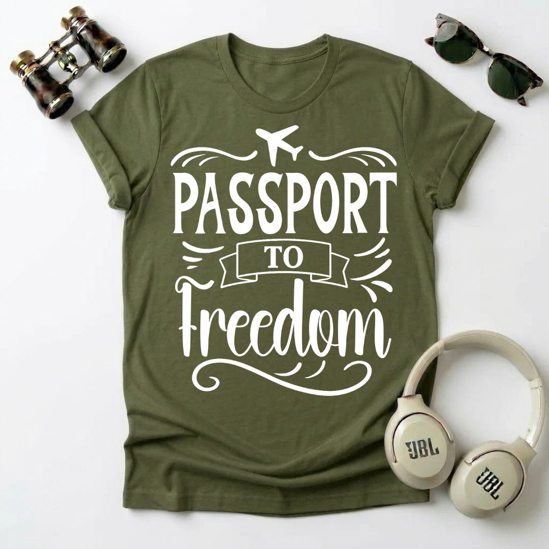Passport to Freedom T-Shirt