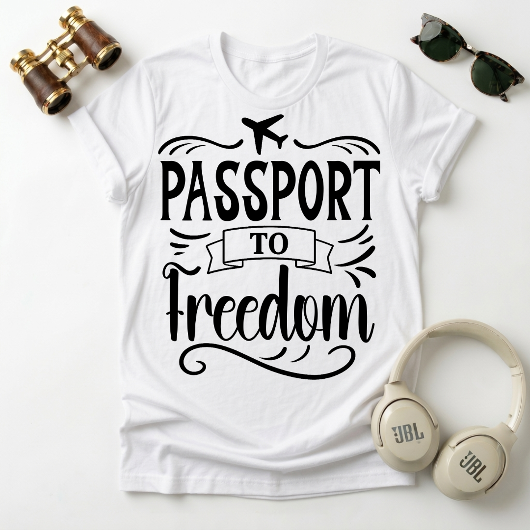 Passport to Freedom Unisex T-Shirt