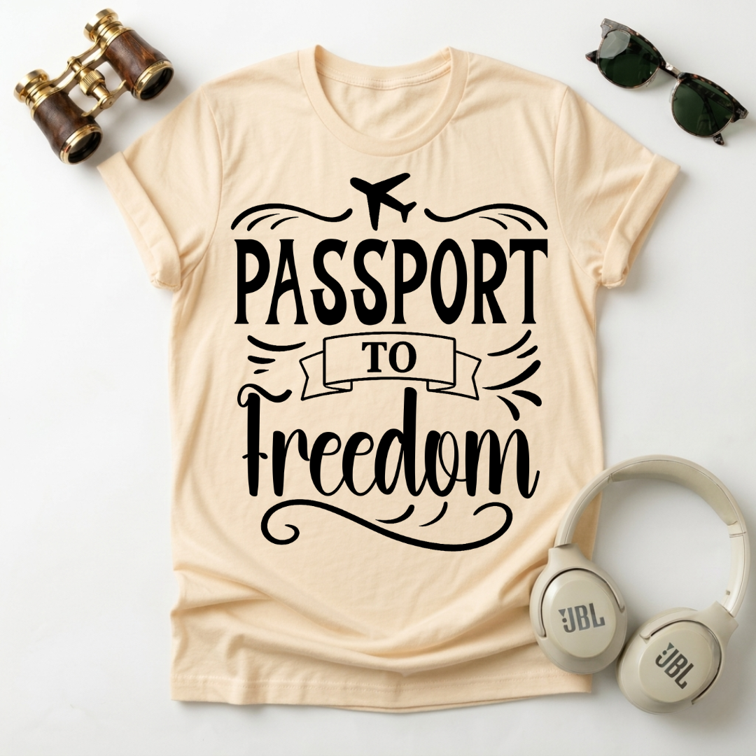 Passport to Freedom Unisex T-Shirt