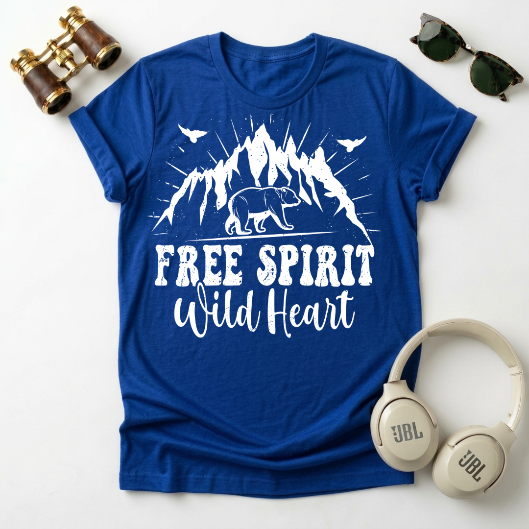 Free Spirit Wild Heart T-Shirt