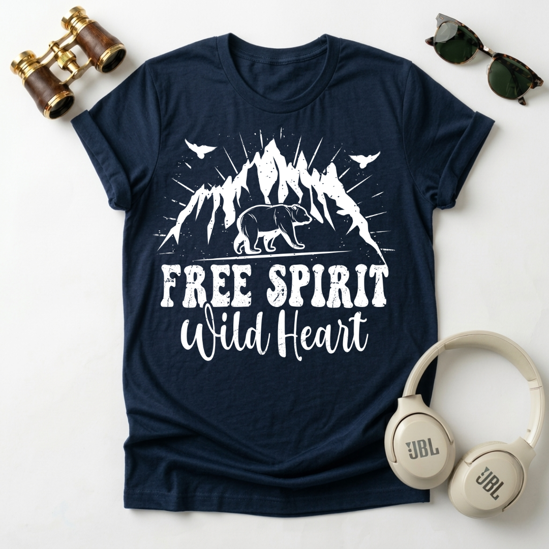 Free Spirit Wild Heart T-Shirt