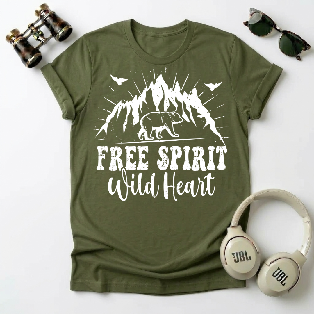 Free Spirit Wild Heart T-Shirt