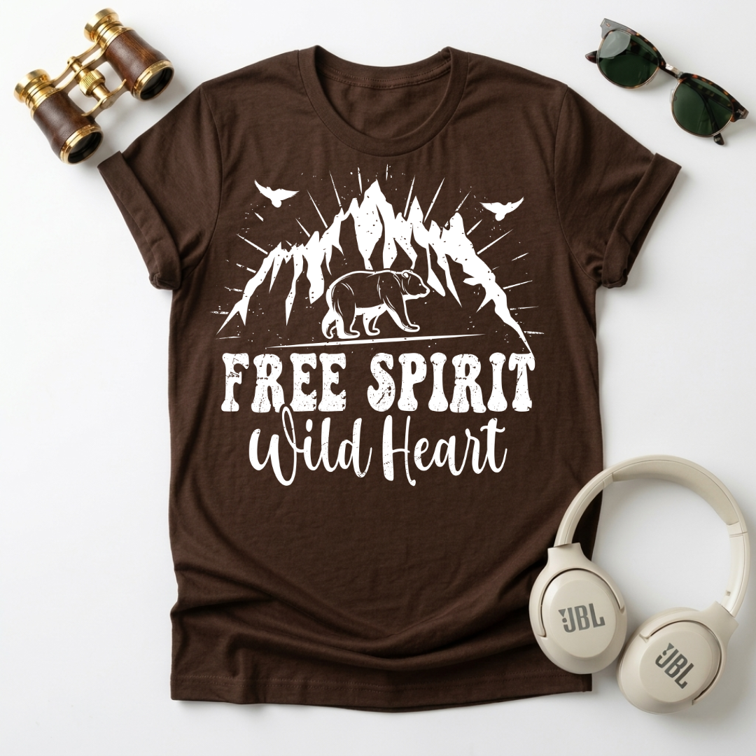 Free Spirit Wild Heart T-Shirt