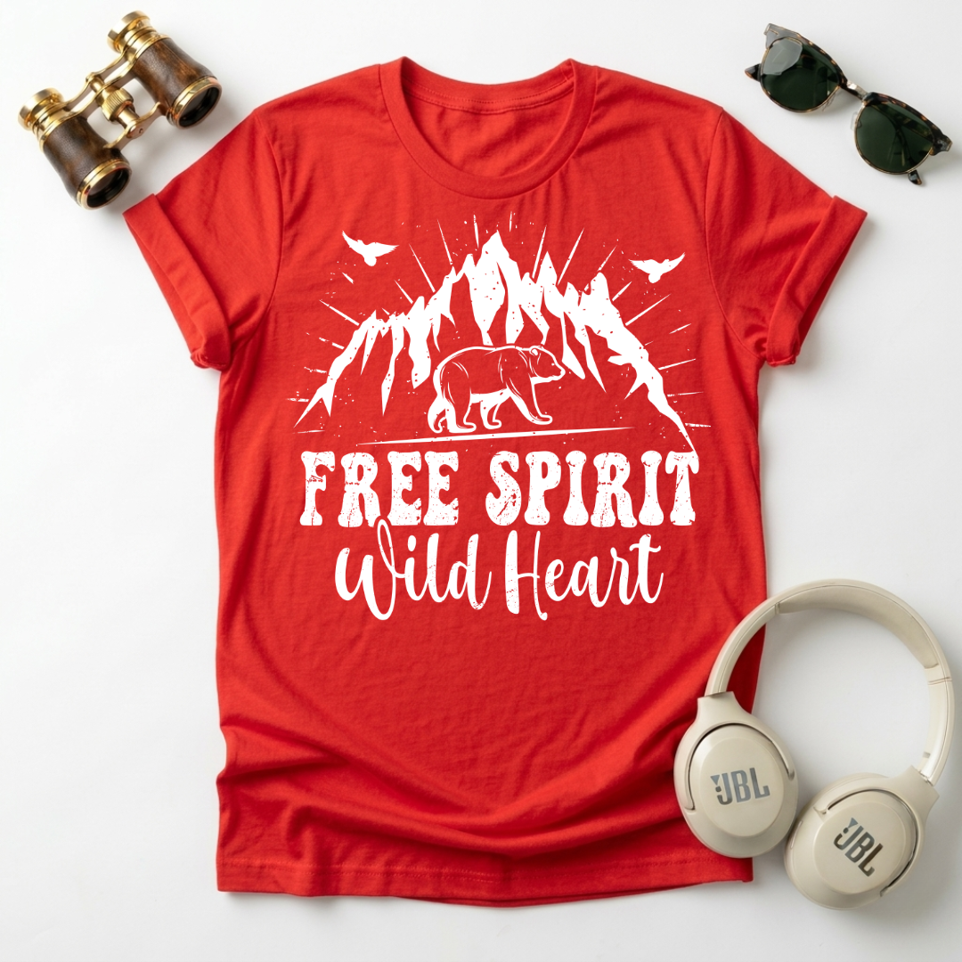 Free Spirit Wild Heart T-Shirt
