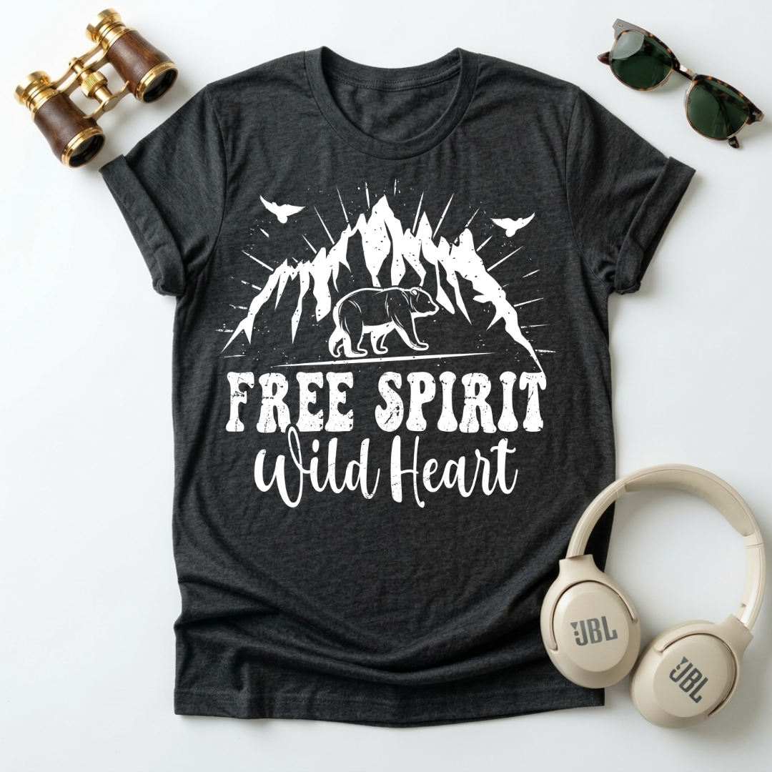Free Spirit Wild Heart T-Shirt