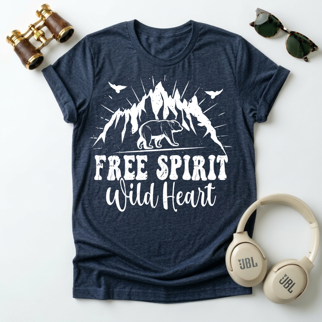 Free Spirit Wild Heart T-Shirt
