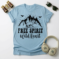 Free Spirit Wild Heart Unisex T-Shirt
