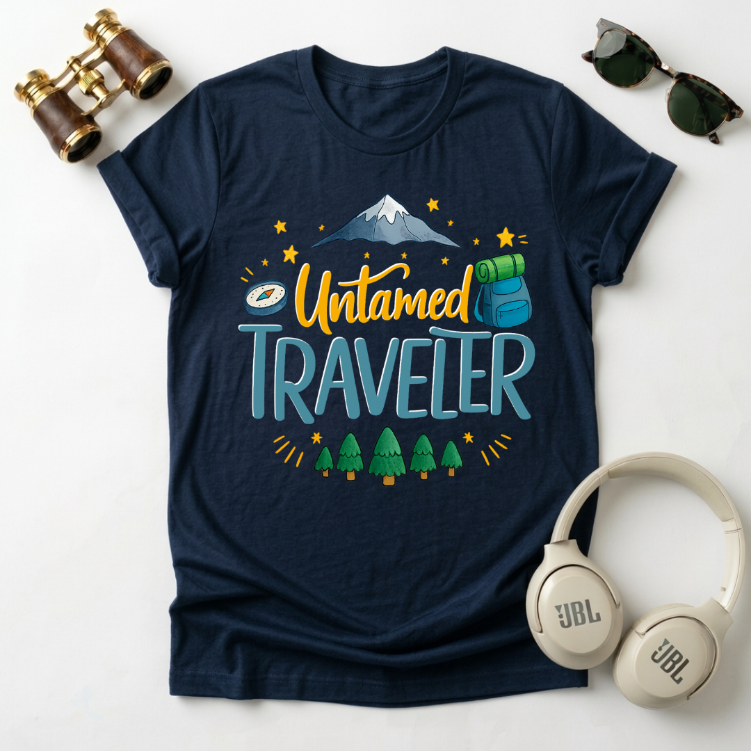 Untamed Traveler Unisex T-Shirt